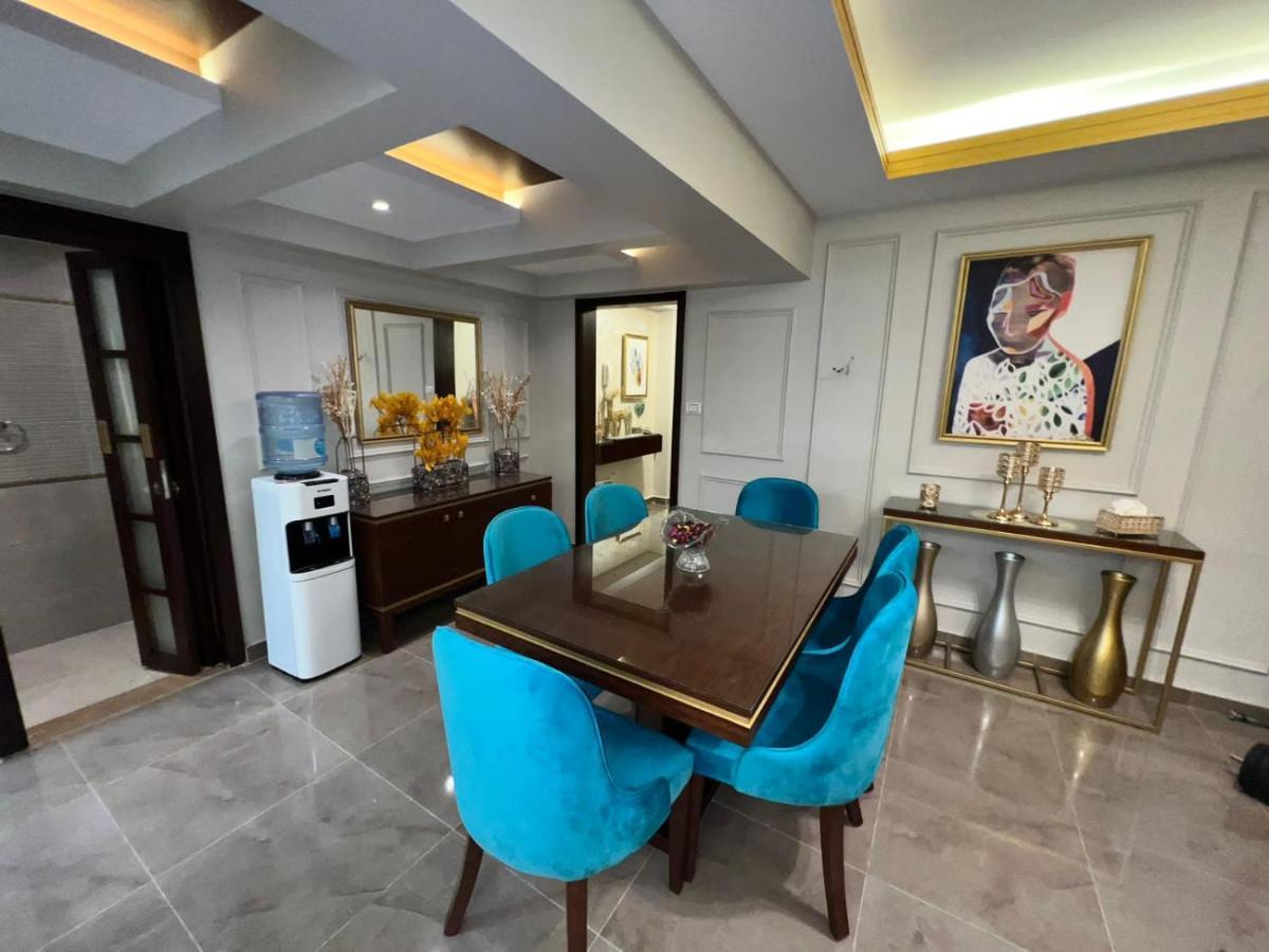 Luxury Flat With Garden And Private Entrance شقة فاخرة بحديقة و مدخل خاص El El Cairo Exterior foto