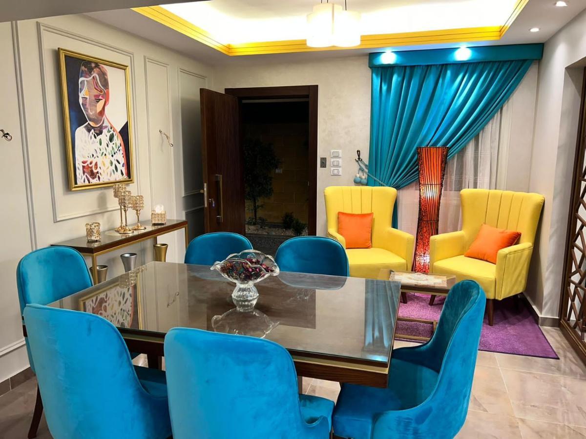 Luxury Flat With Garden And Private Entrance شقة فاخرة بحديقة و مدخل خاص El El Cairo Exterior foto
